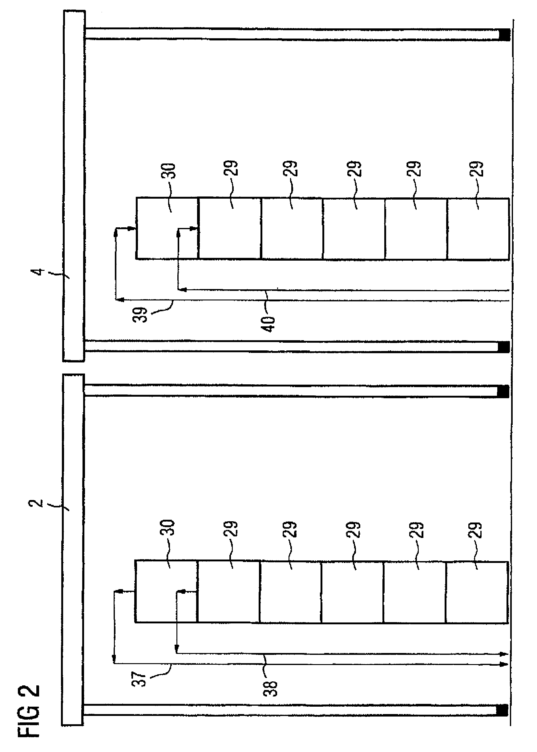 System and method for predictive management of energy supply to a transport device