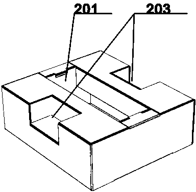 Packaging corrugated carton for transporting electric rice cookers