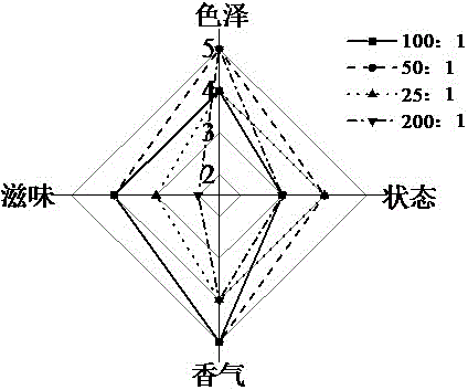 Pickle flavored sour tea beverage and preparation method thereof