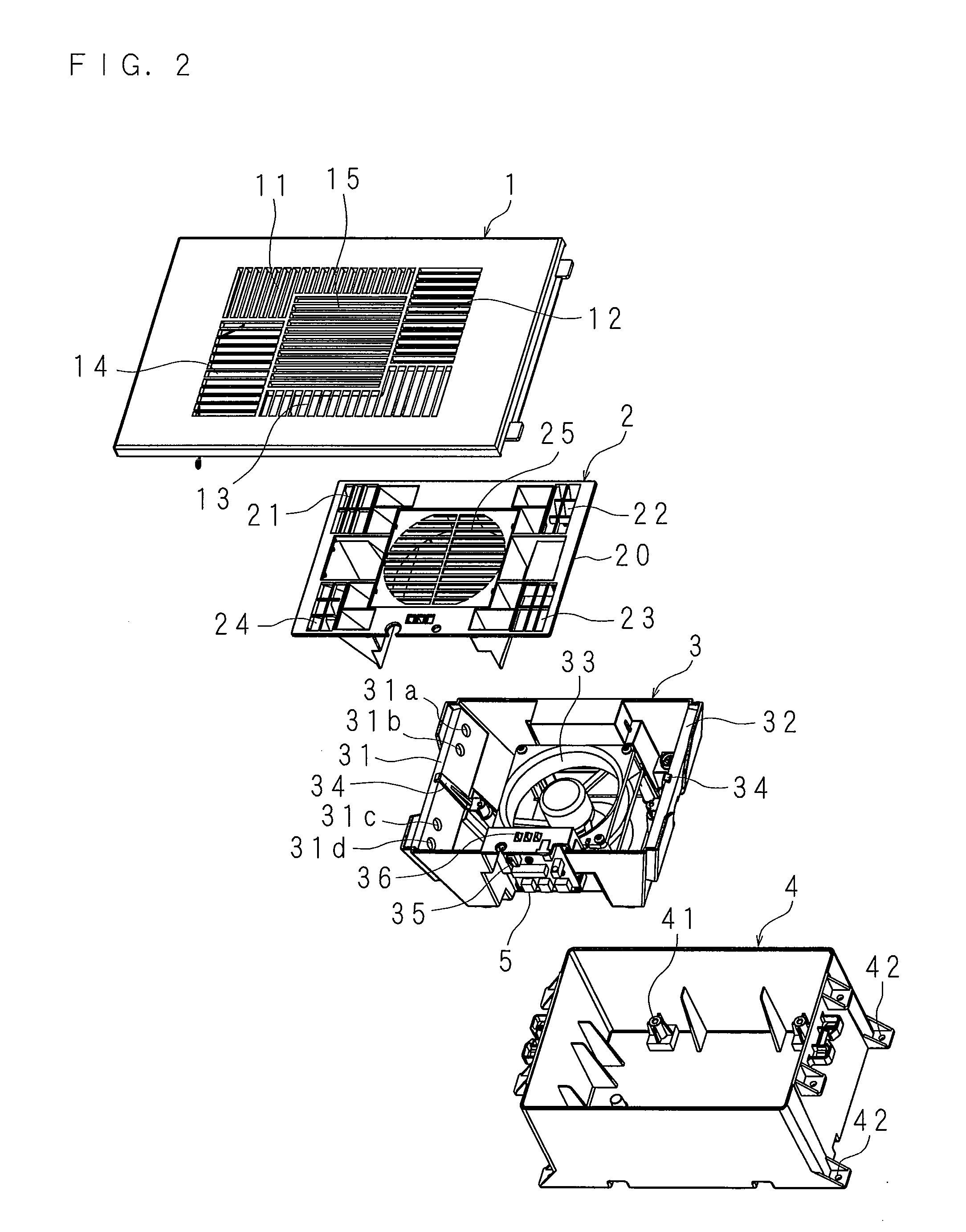 Ion generating unit and lighting apparatus