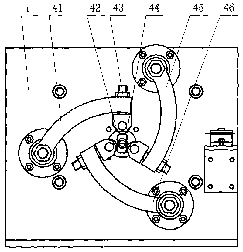 Rectangular metal hose forming machine