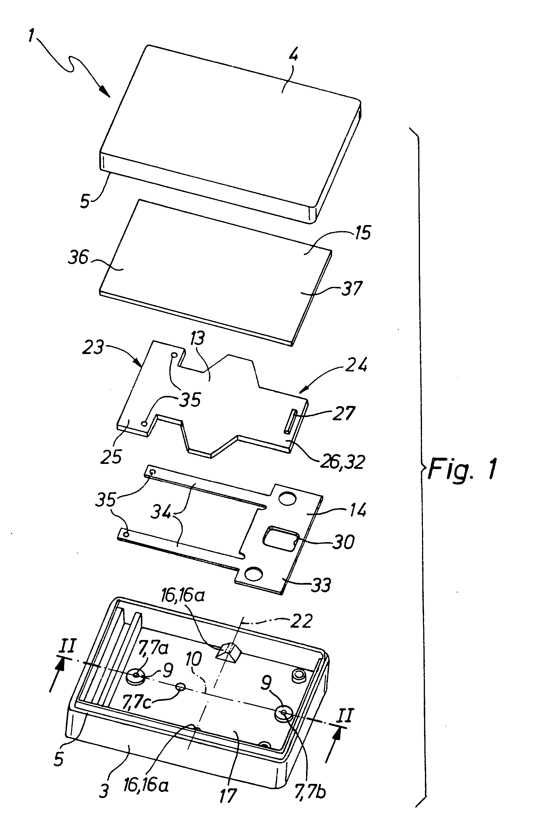 Method for the production of a valve