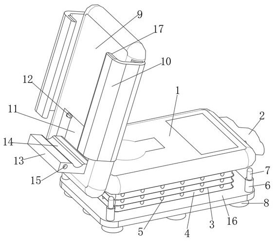 Wireless electric energy transmission device