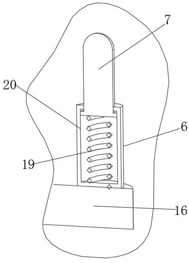 Wireless electric energy transmission device