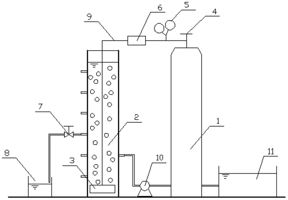 Method for granulating sludge based on pure-oxygen aeration-treated urban sewage
