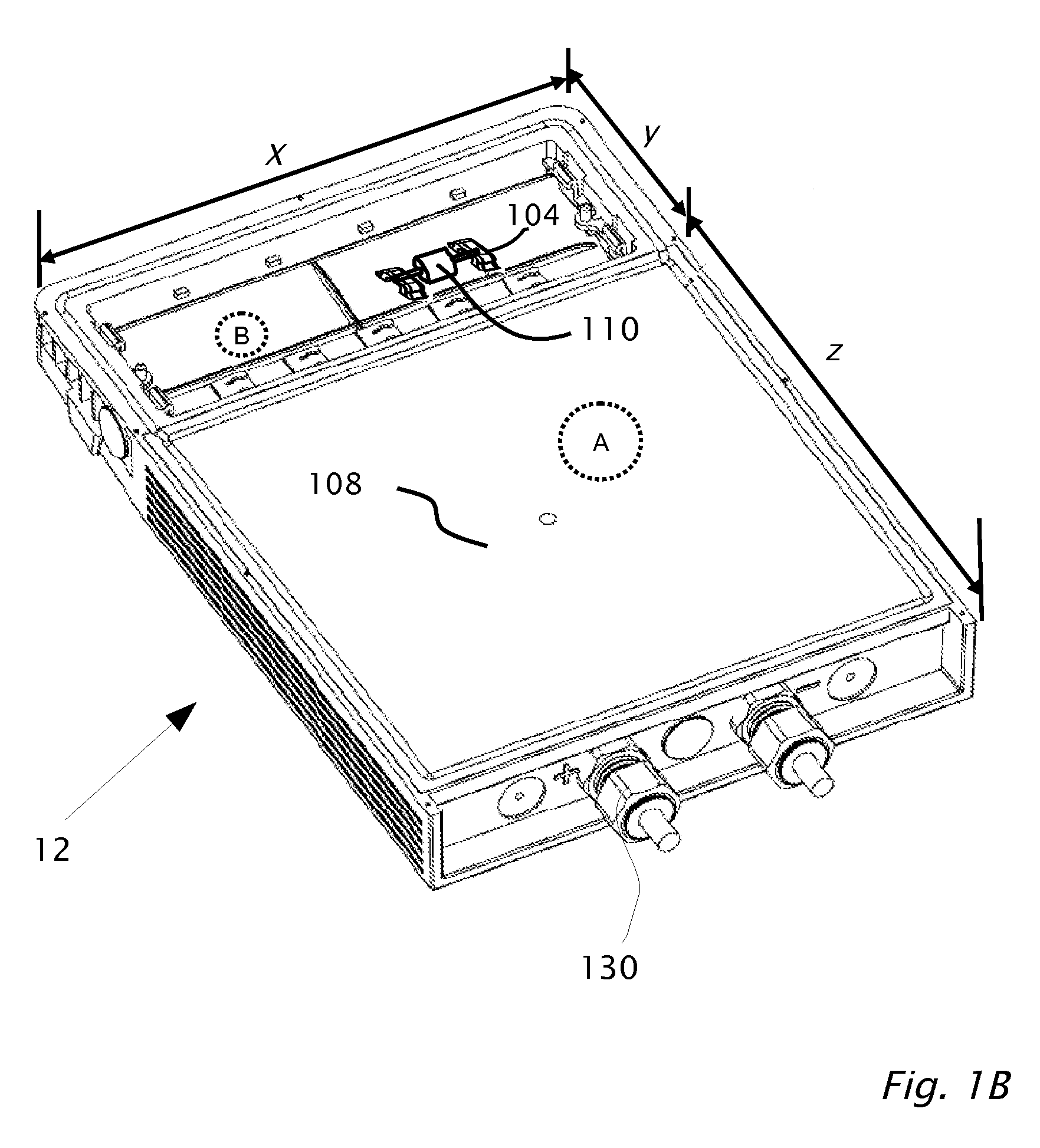 Electrically isolated heat dissipating junction box