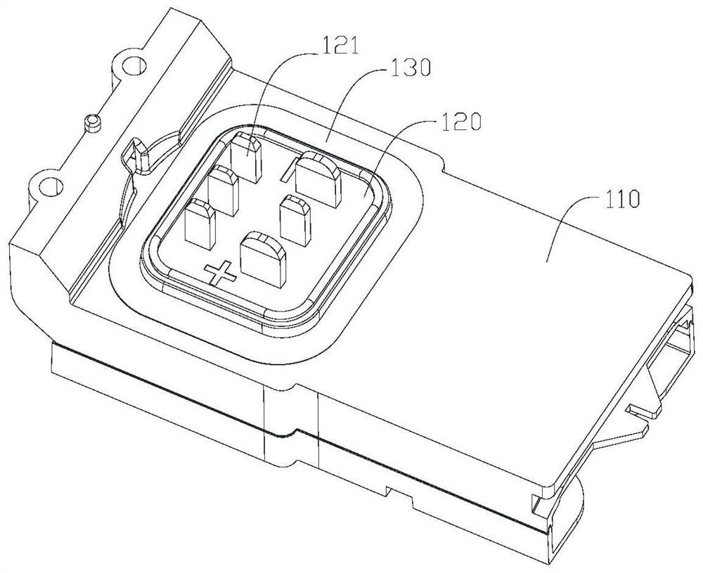 Connector connecting plug, charging and discharging waterproof connector and charging system