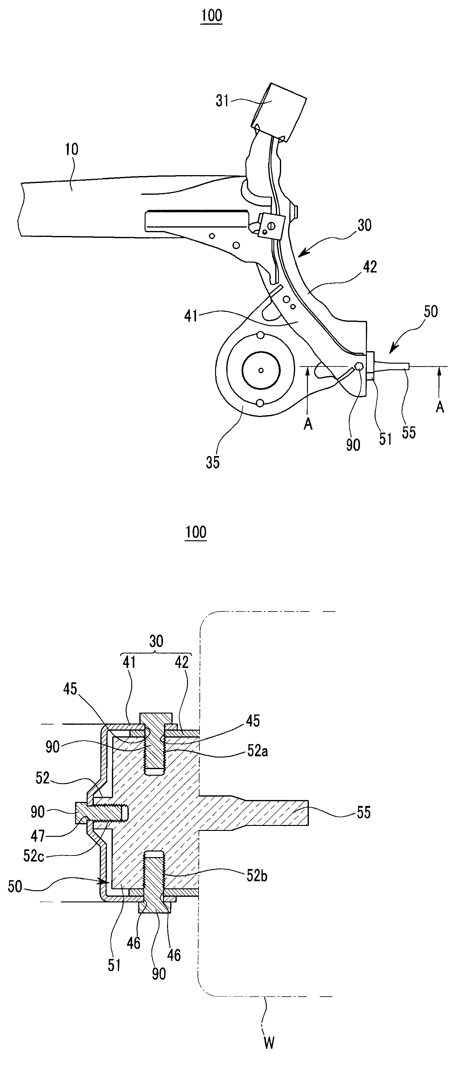 Suspension System of Coupled Torsion Beam Axle