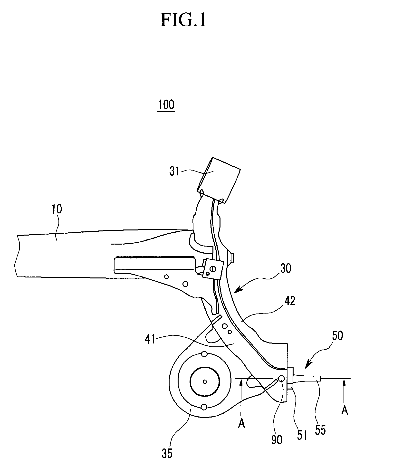 Suspension System of Coupled Torsion Beam Axle