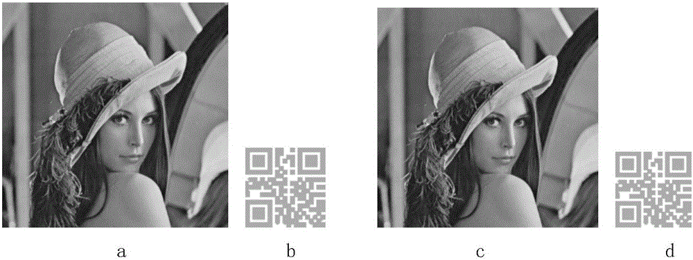 High-robustness digital watermarking method making color QR code embedded in color image