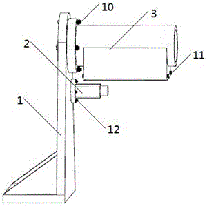 Chip removal device of robot drilling end effector