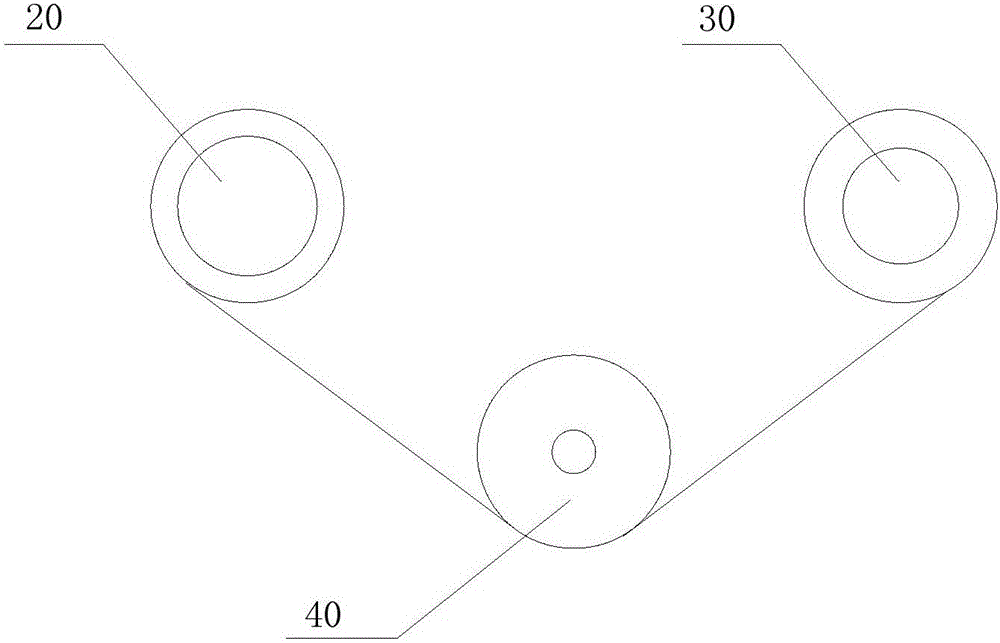 Anti-fake carbon belt and recycling device