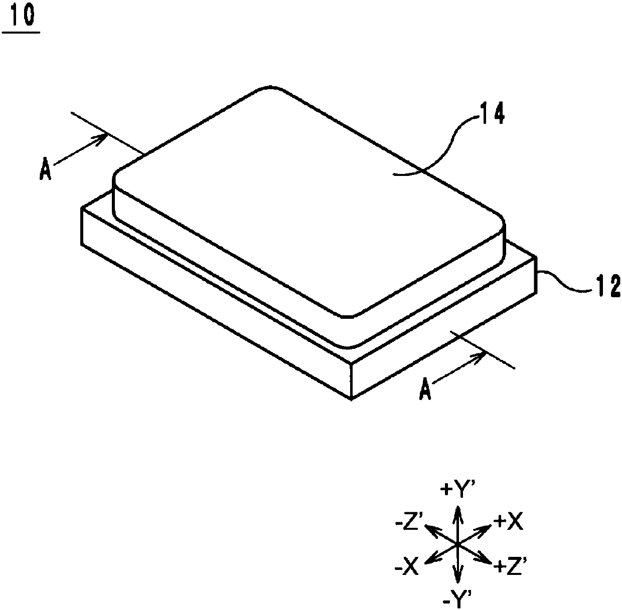 Crystal piece and crystal oscillator