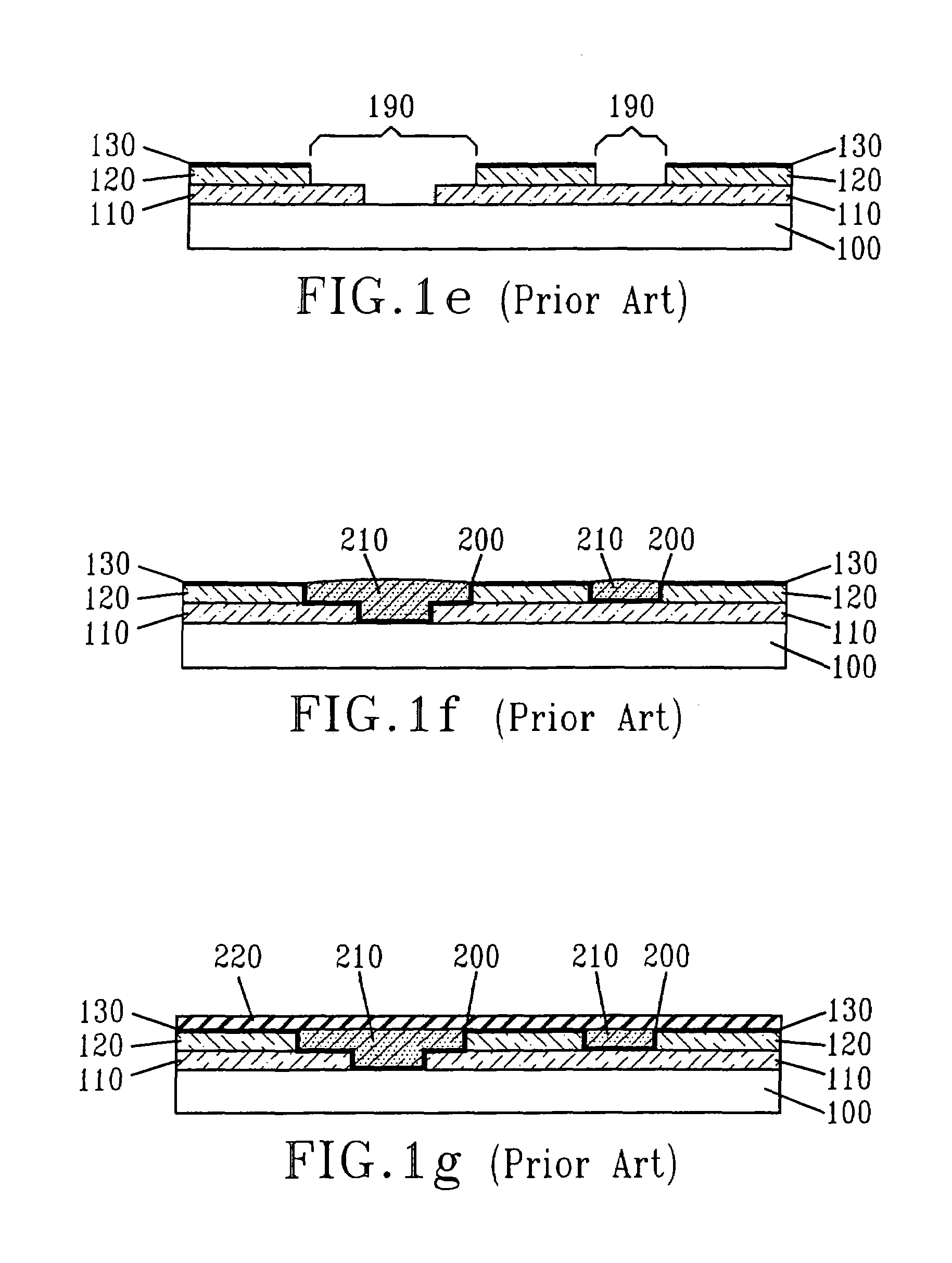 Method for improved process latitude by elongated via integration