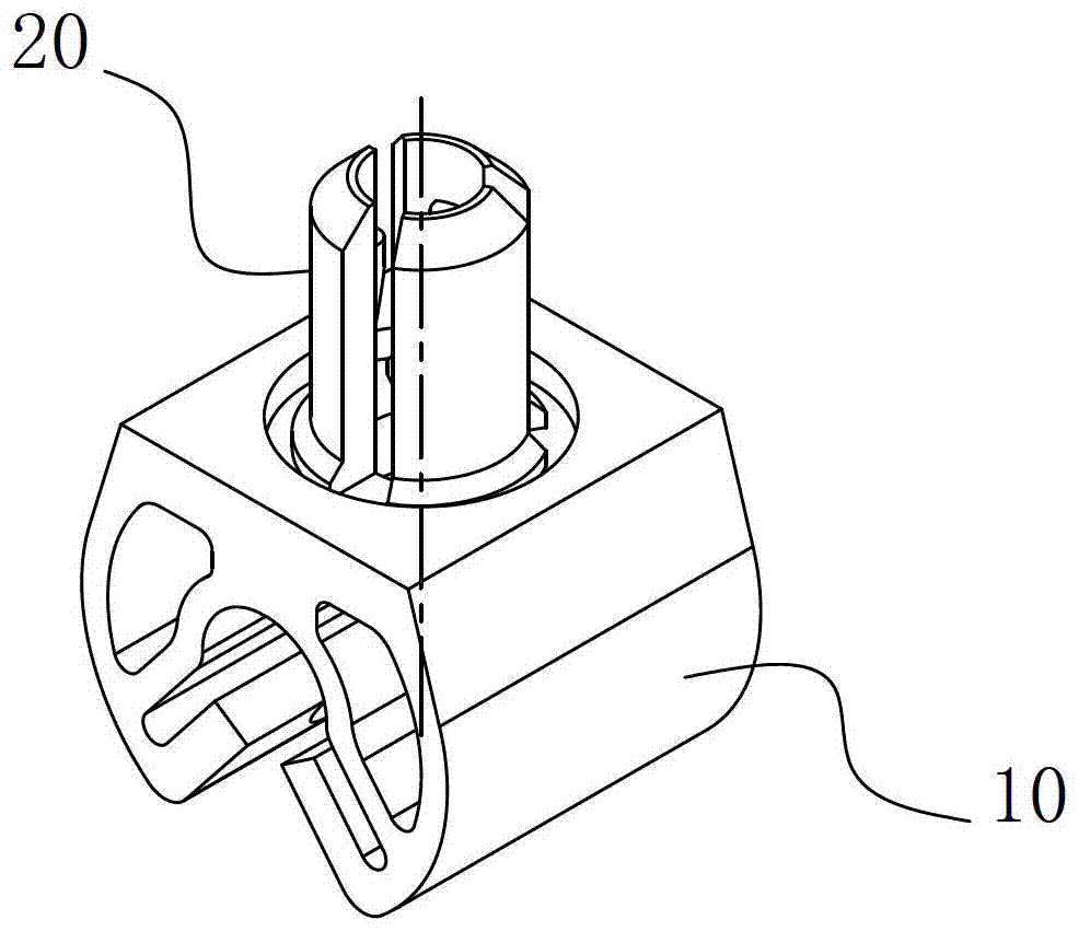 Anti-stripping pipe clamp