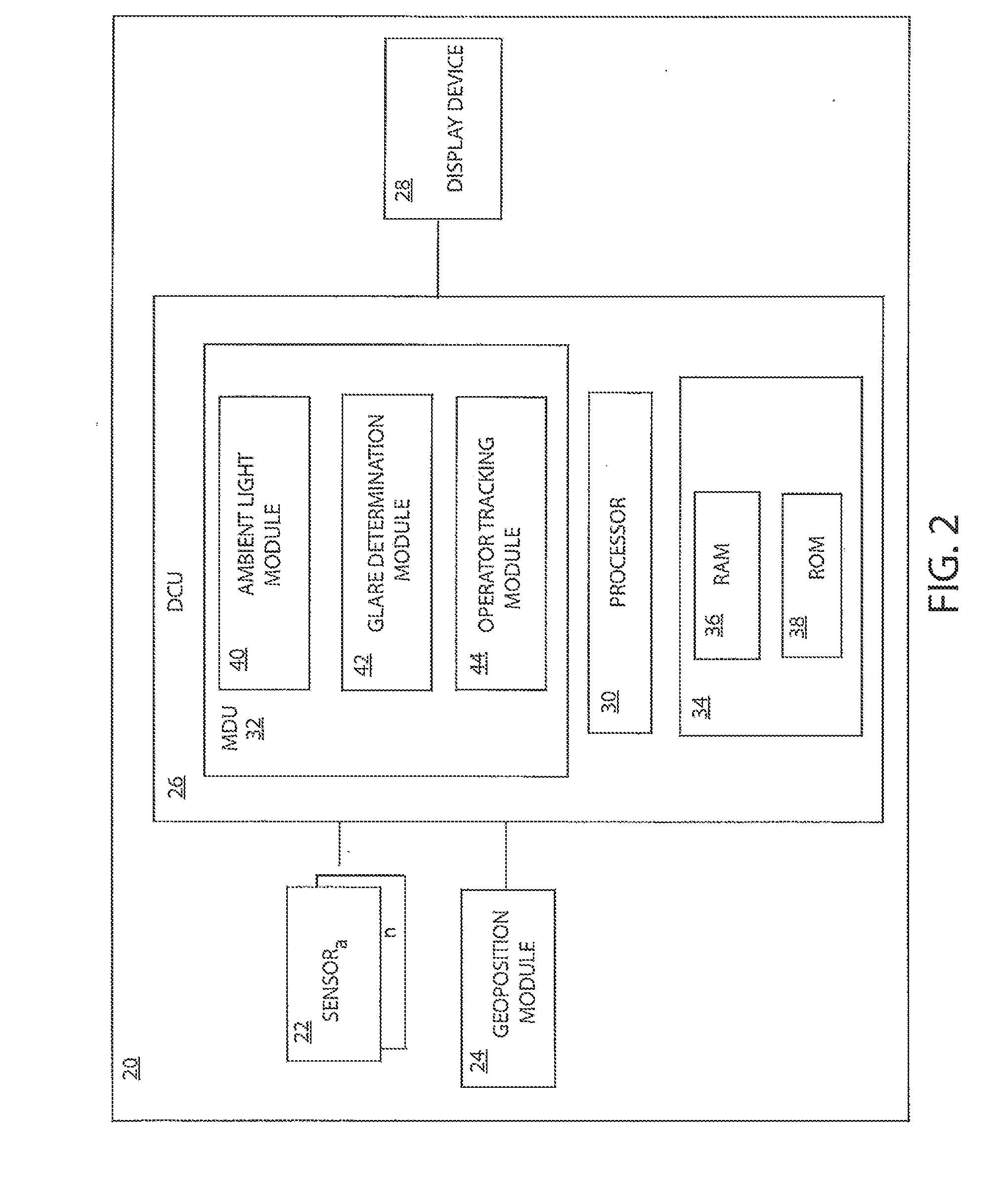 Method and apparatus for improving user interface visibility in agricultural machines