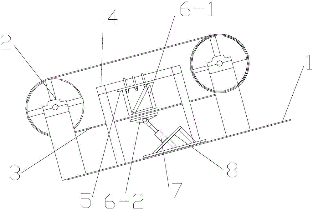 Anti-runaway protection system and method for downward belt conveyor