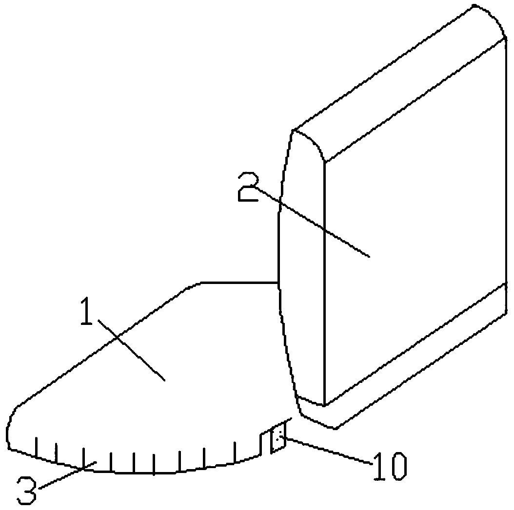 Cow leather thermal compounding type face sleeve and production process thereof