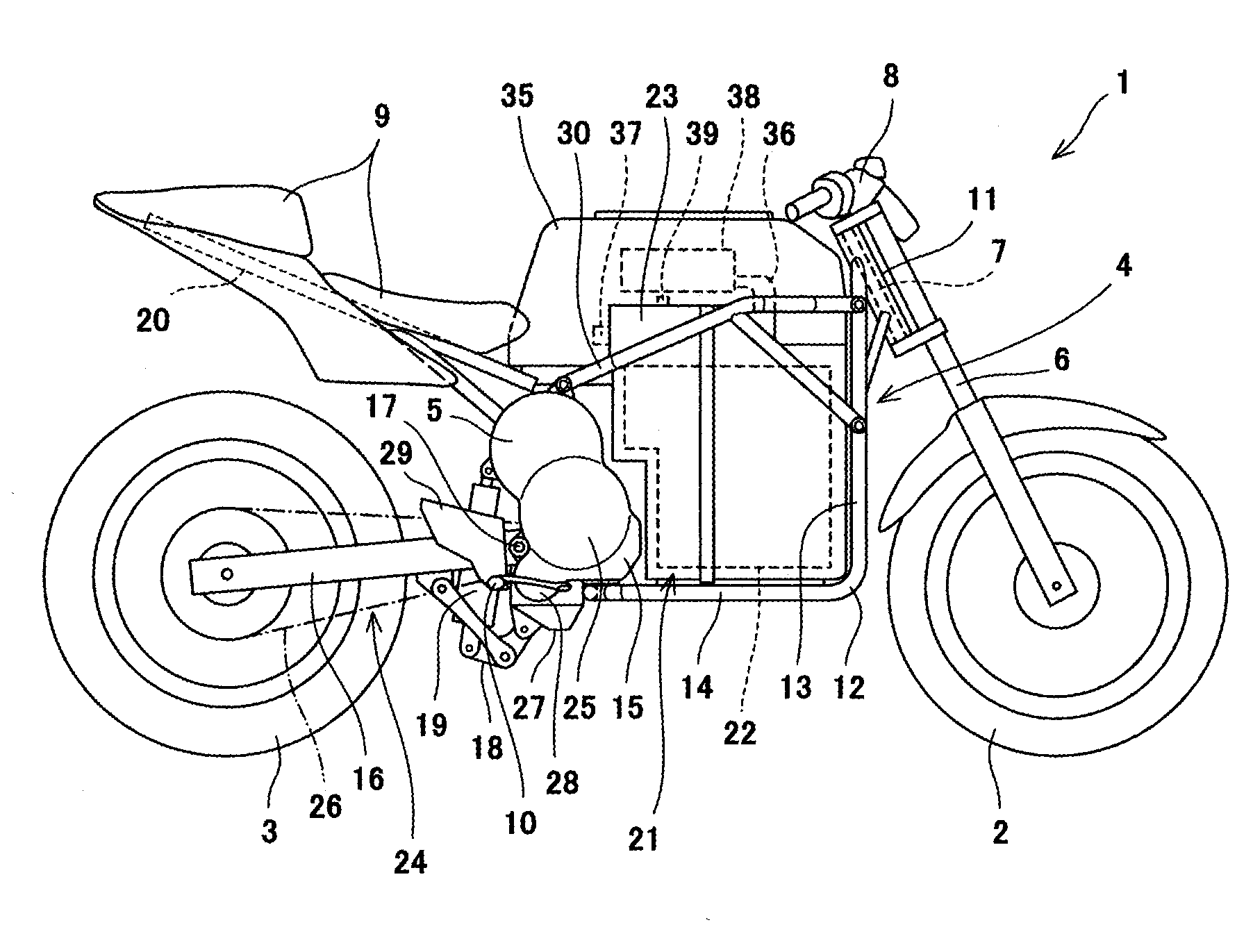 Electric Motorcycle