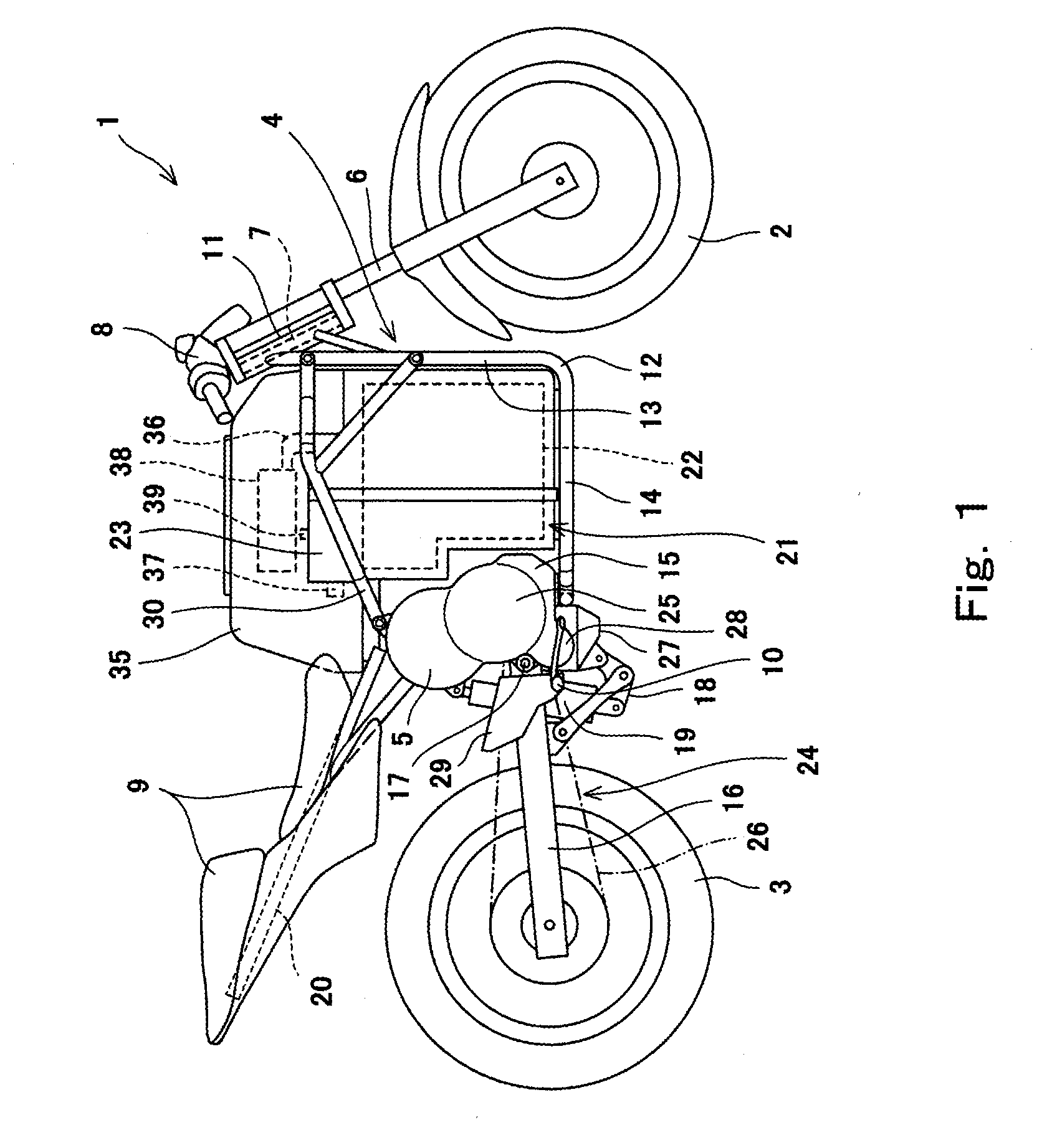 Electric Motorcycle