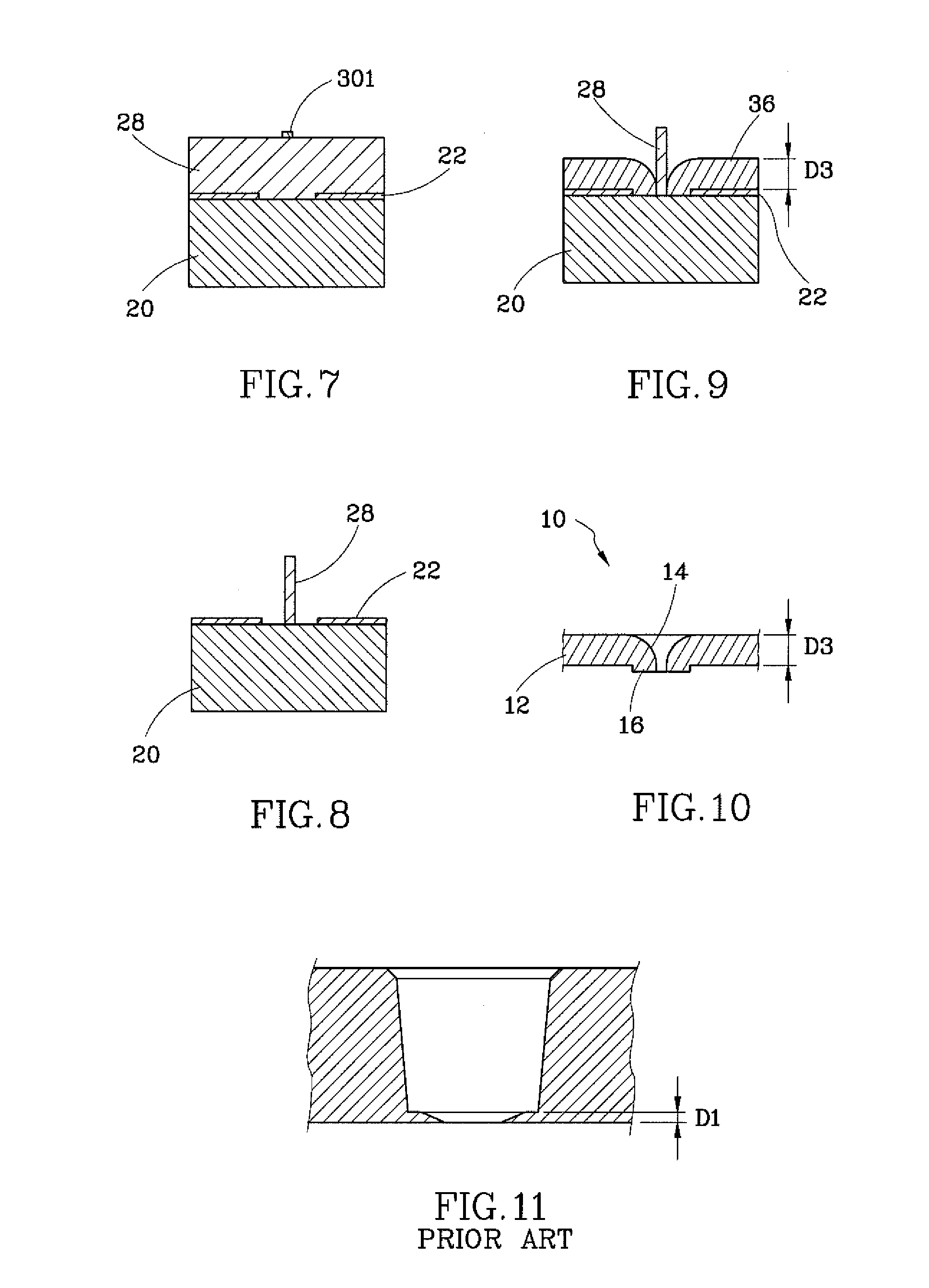 Method for manufacturing a nozzle plate containing multiple micro-orifices for cascade impactor