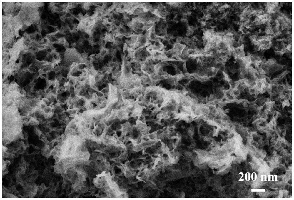 Preparation method of defect-rich Mn-Co metal oxide catalyst