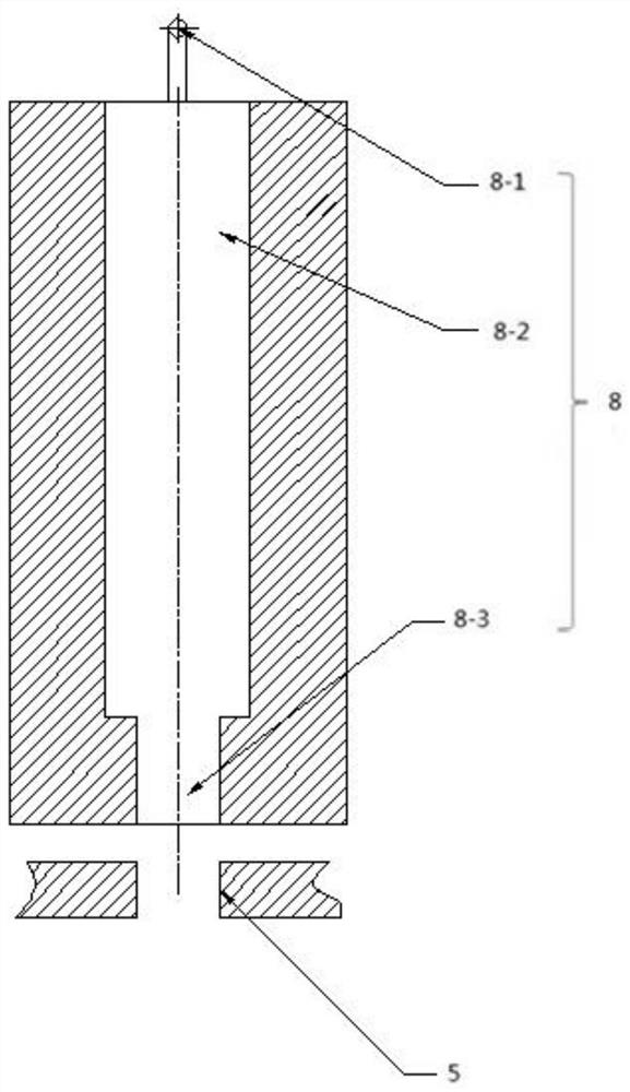 Temperature sensor, injection molding packaging mold and injection molding packaging method