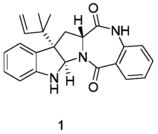 Application of compounds aszonalenin and acetylaszonalenin in the preparation of antidiabetic drugs