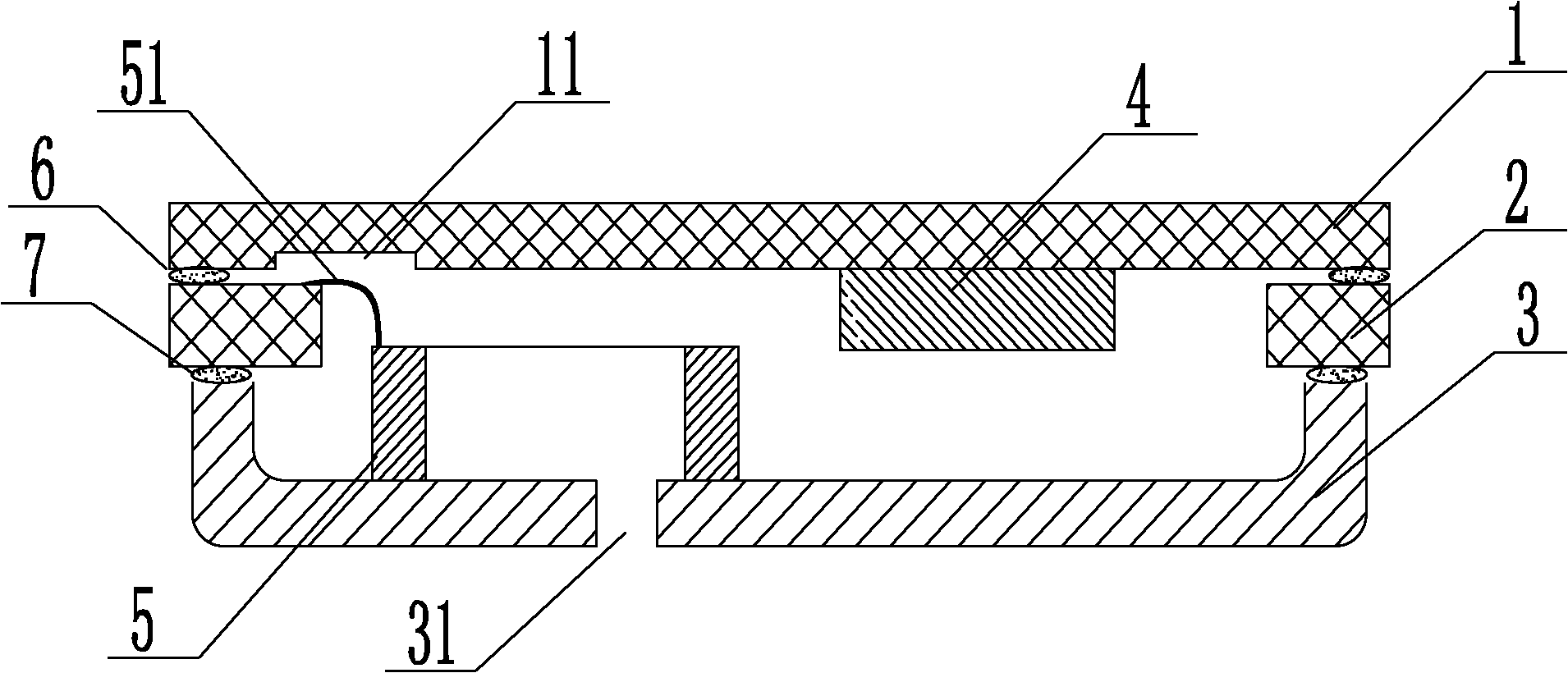 Micro-electromechanical system (MEMS) microphone and packaging method thereof
