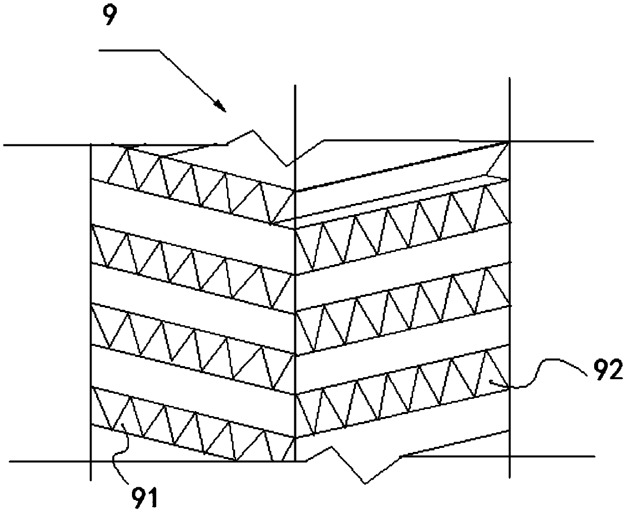 A new fan with automatic control function