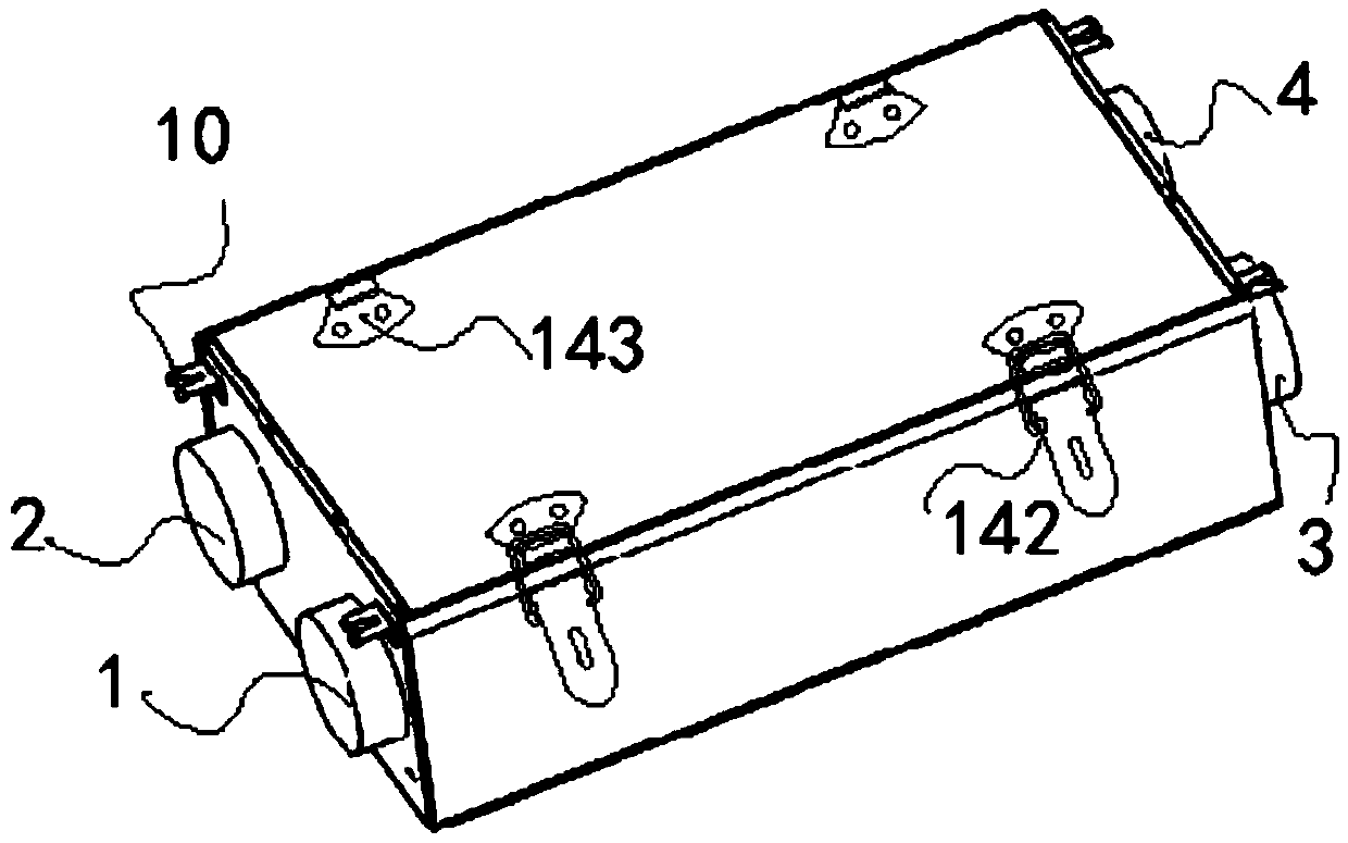 A new fan with automatic control function