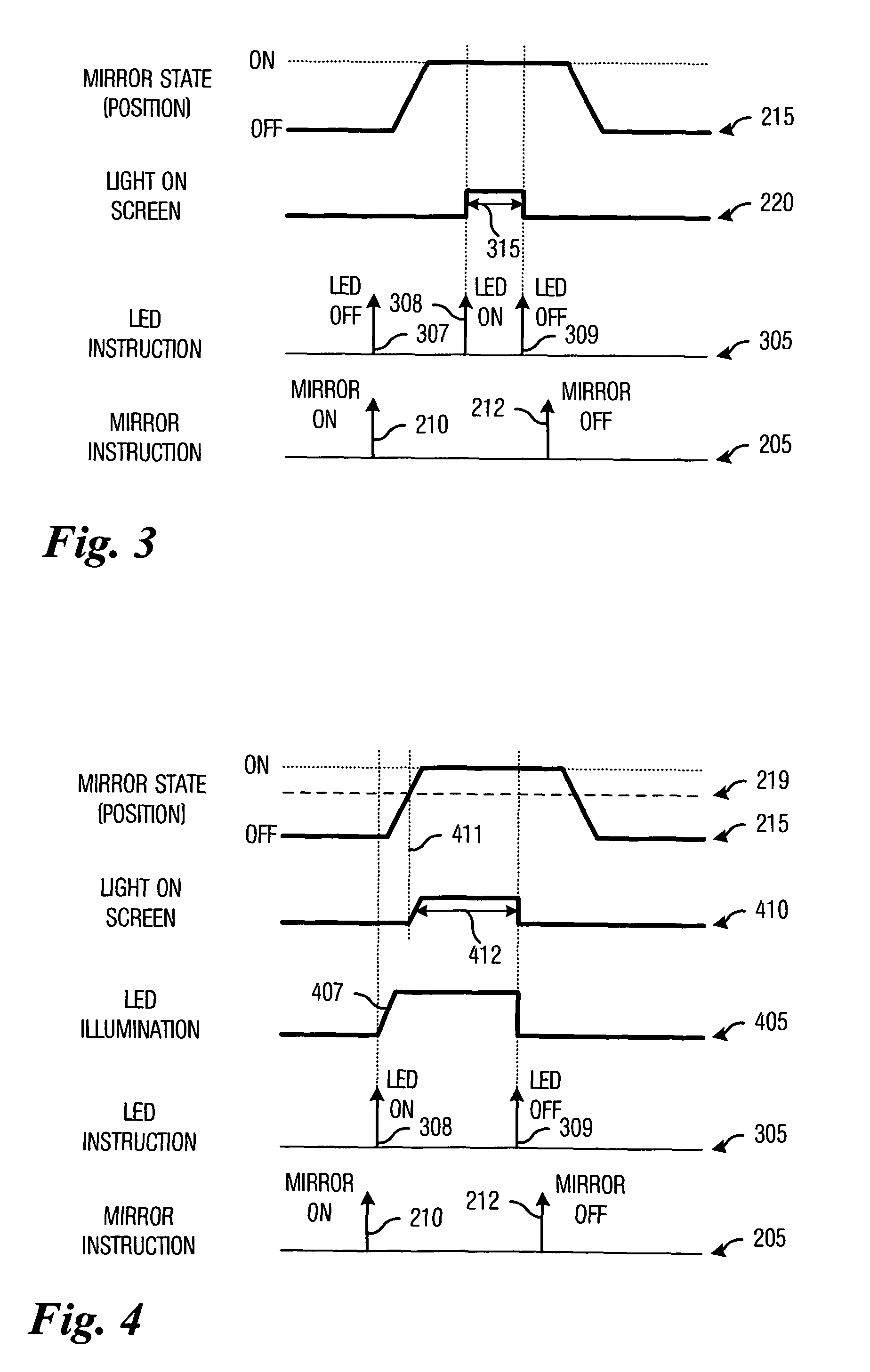 Increased intensity resolution for pulse-width modulation-based displays with light emitting diode illumination