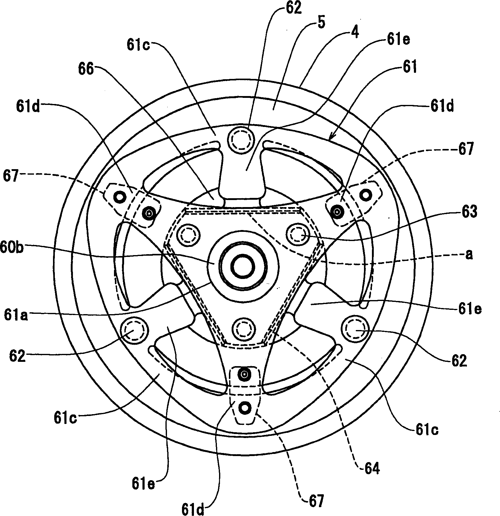 Electronmagnetic clutch