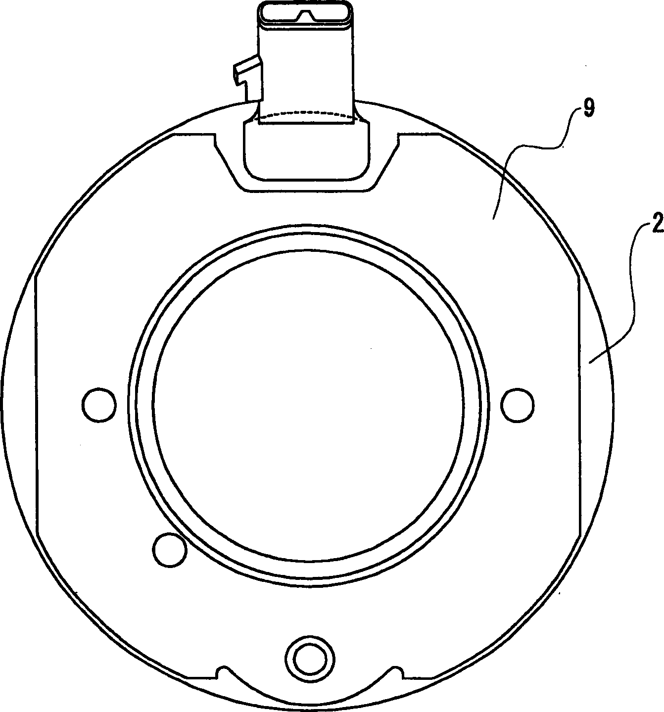 Electronmagnetic clutch