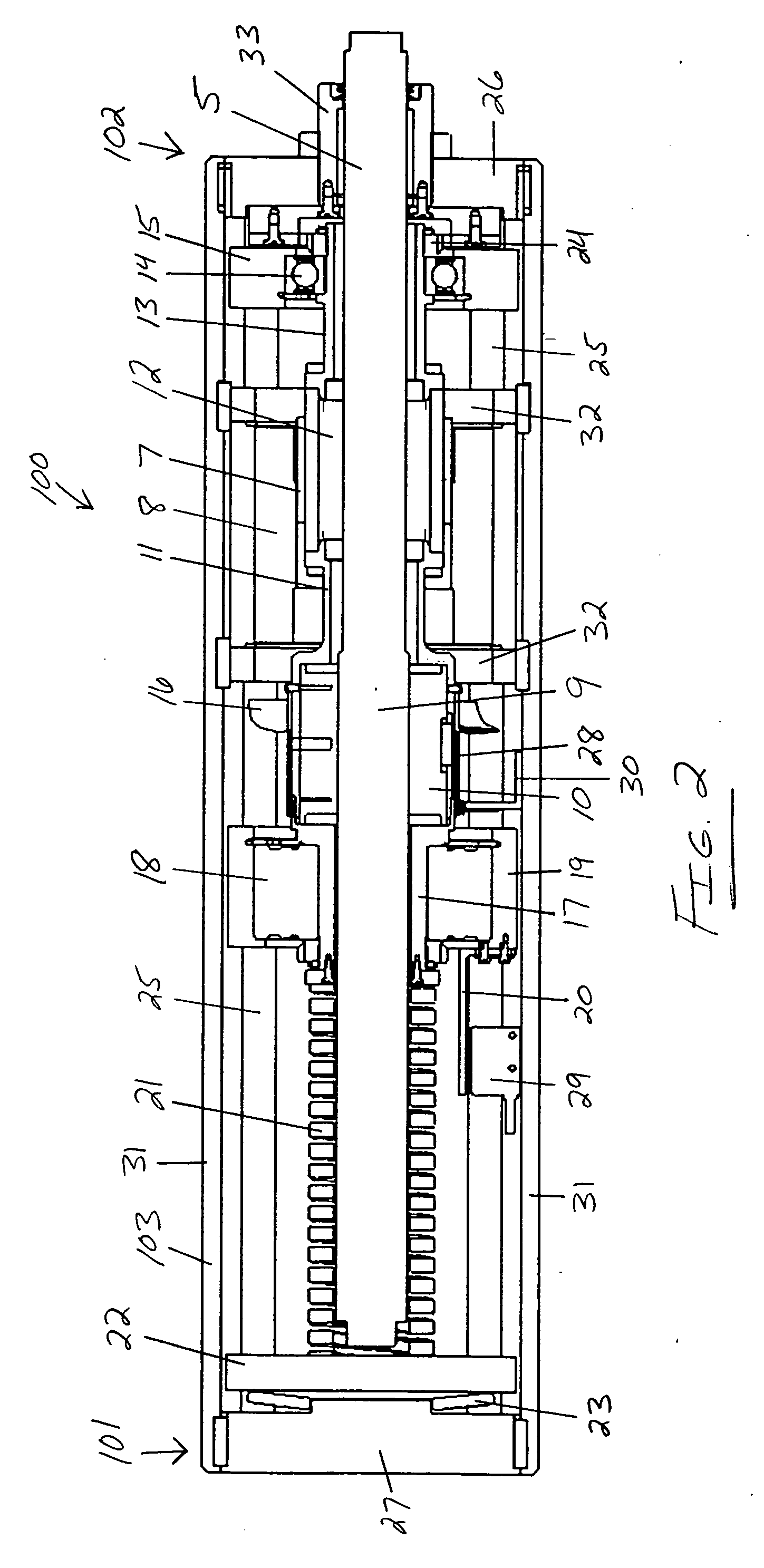 Servo actuator with self positioning rotor and method