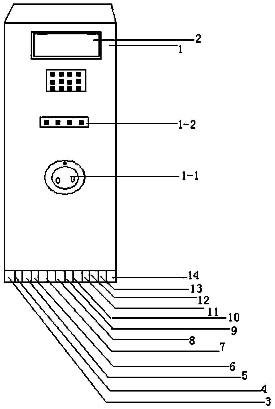 A multi-gear optional intelligent charging device