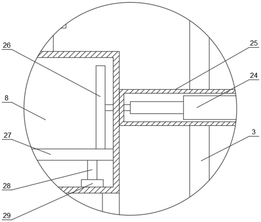 A precision feeding device for deep sea culture