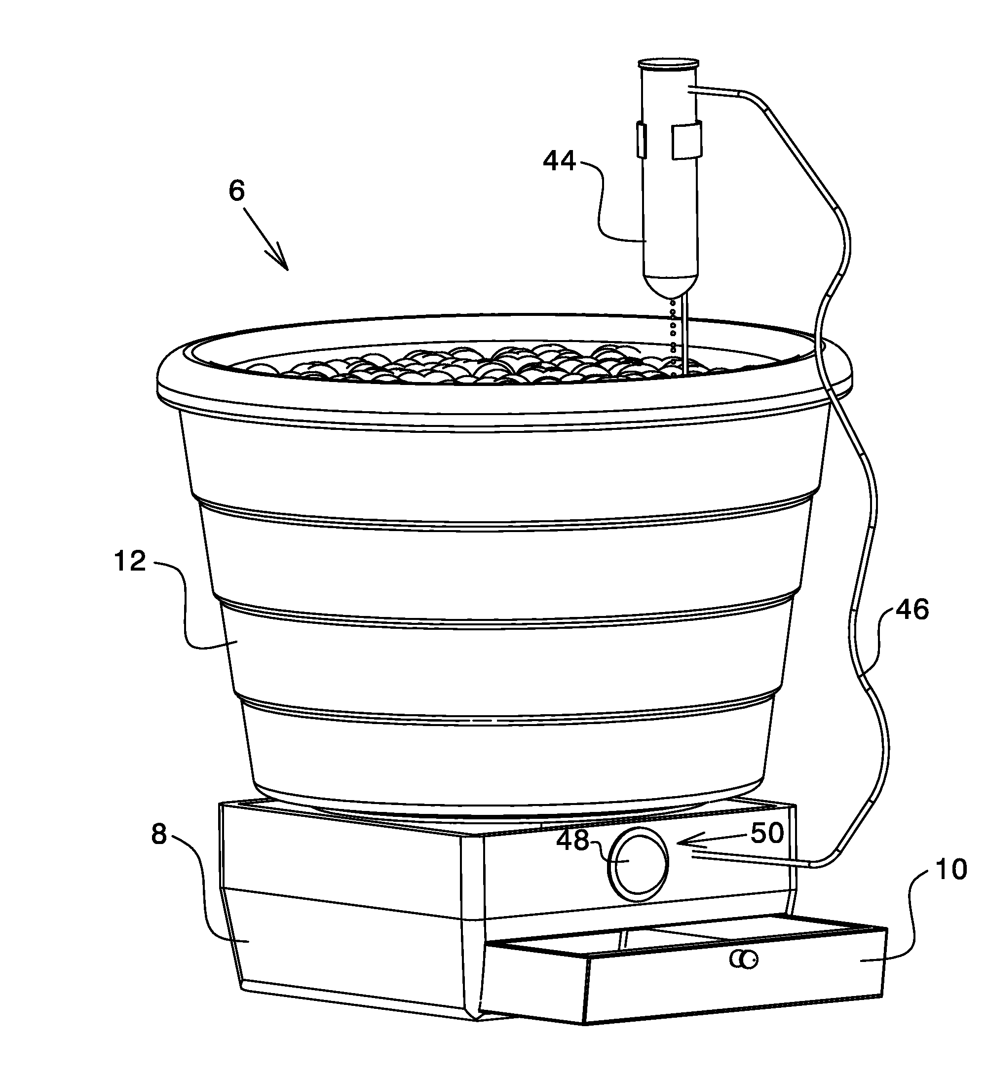 Flowerpot Saucer Apparatus