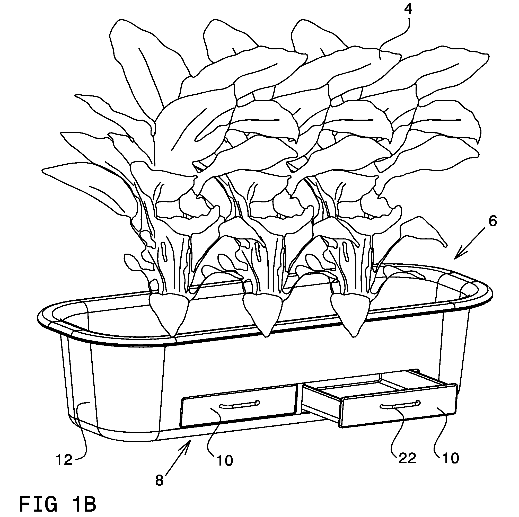 Flowerpot Saucer Apparatus