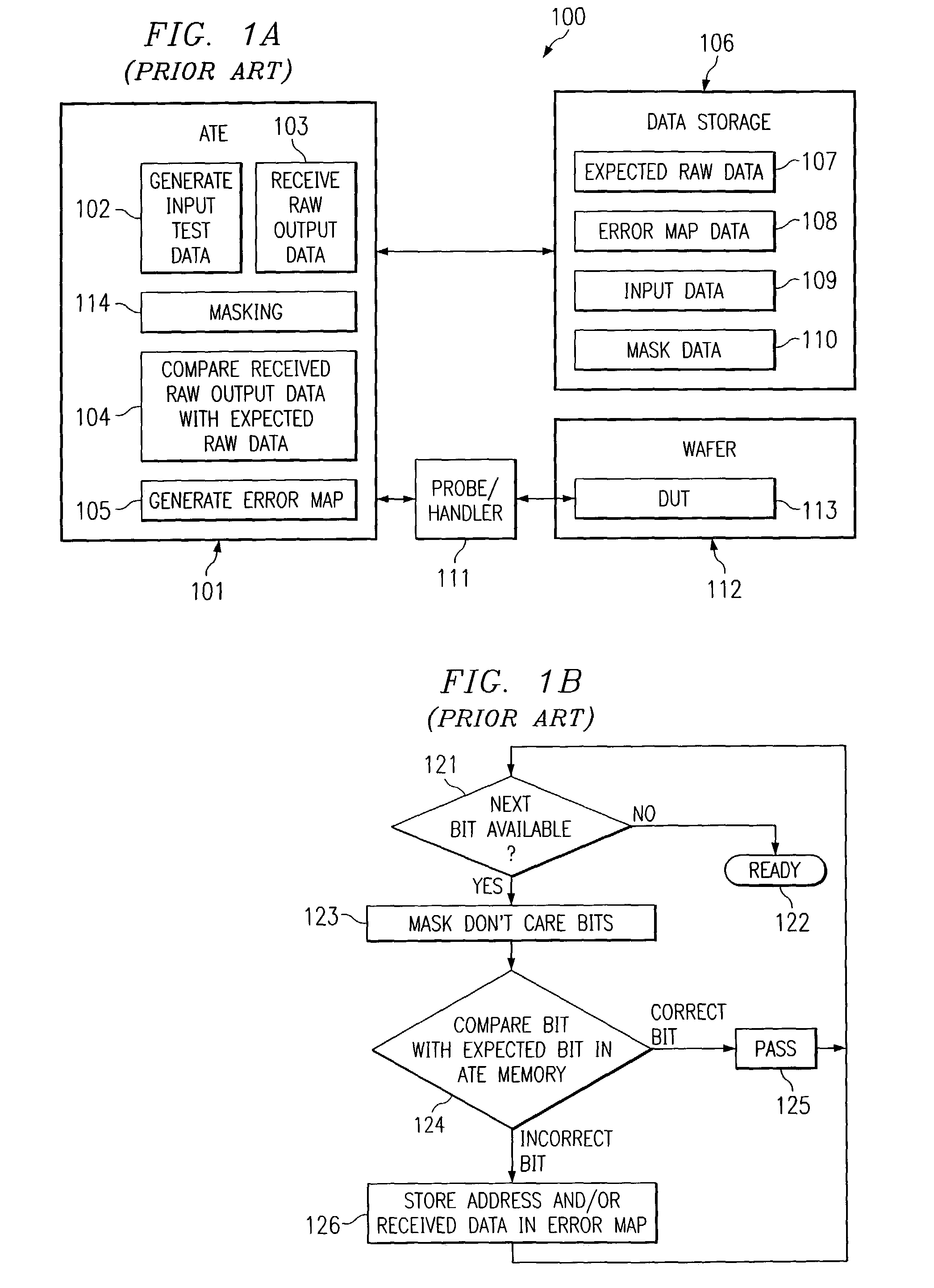 System and method for testing circuitry using an externally generated signature