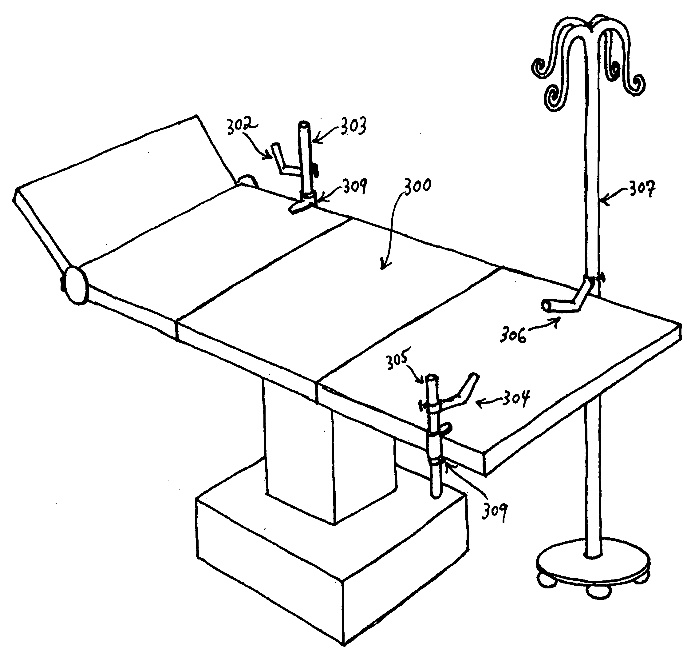 Medical device for supporting limbs