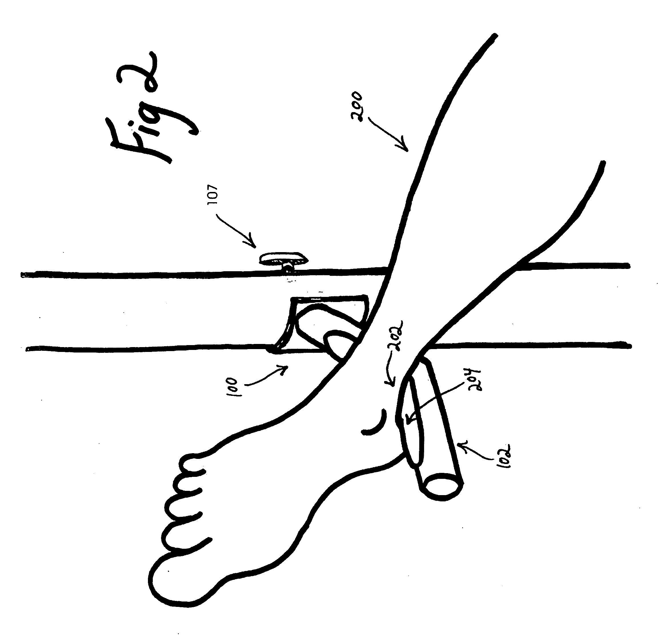 Medical device for supporting limbs