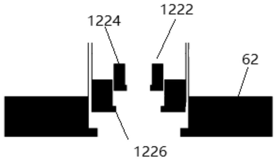 A device for preparing single crystal and method for preparing silicon carbide single crystal