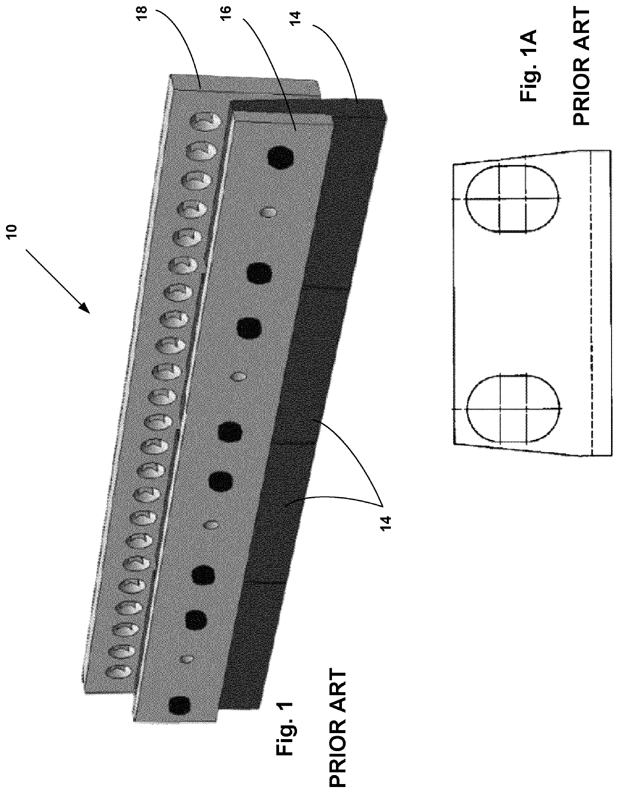 Sweeping blade device with adjustable blades