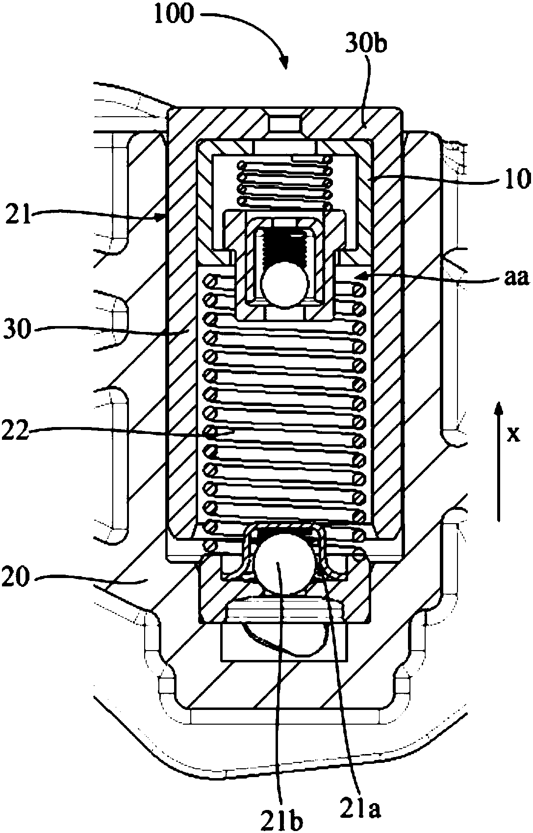 Hydraulic tensioner