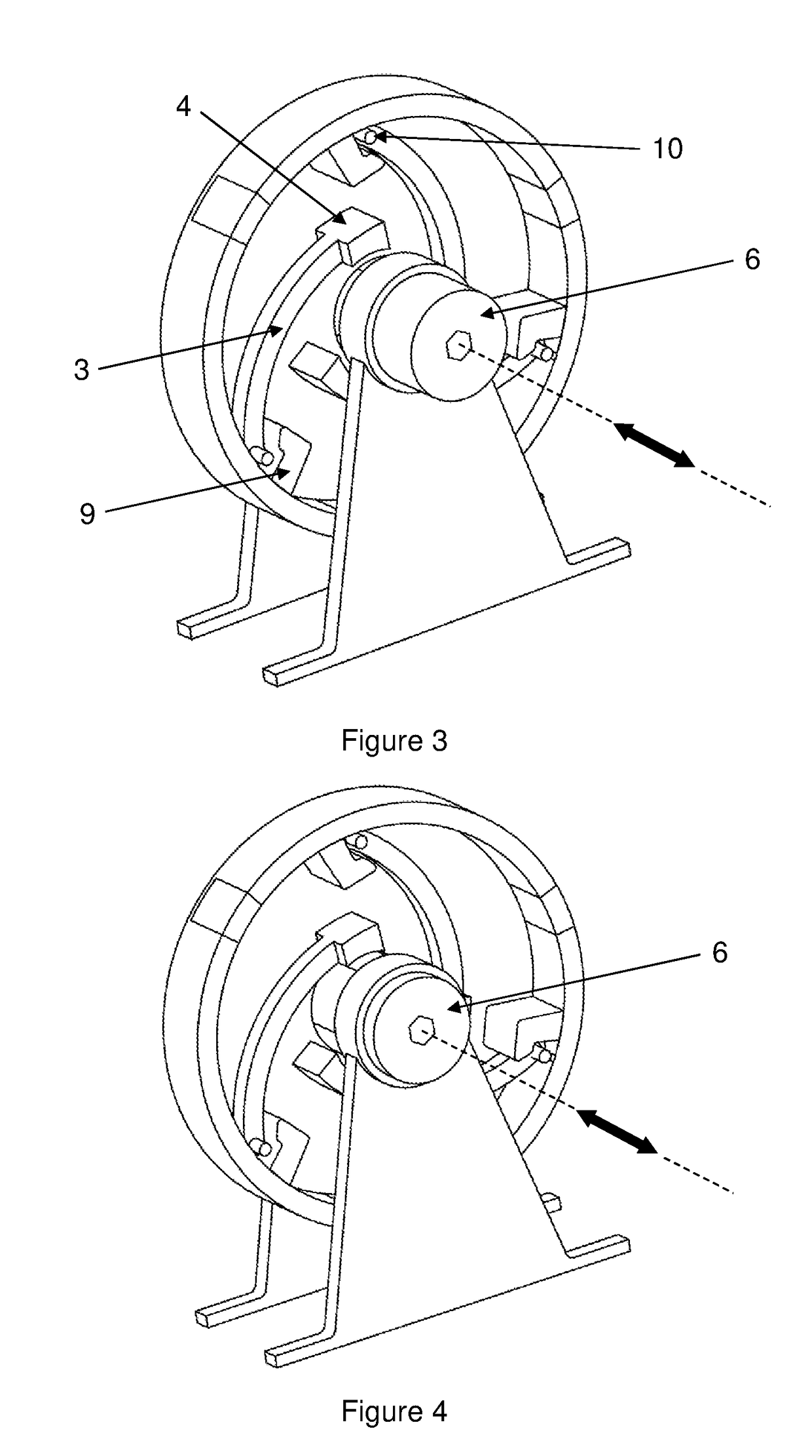 Adjustable flywheel