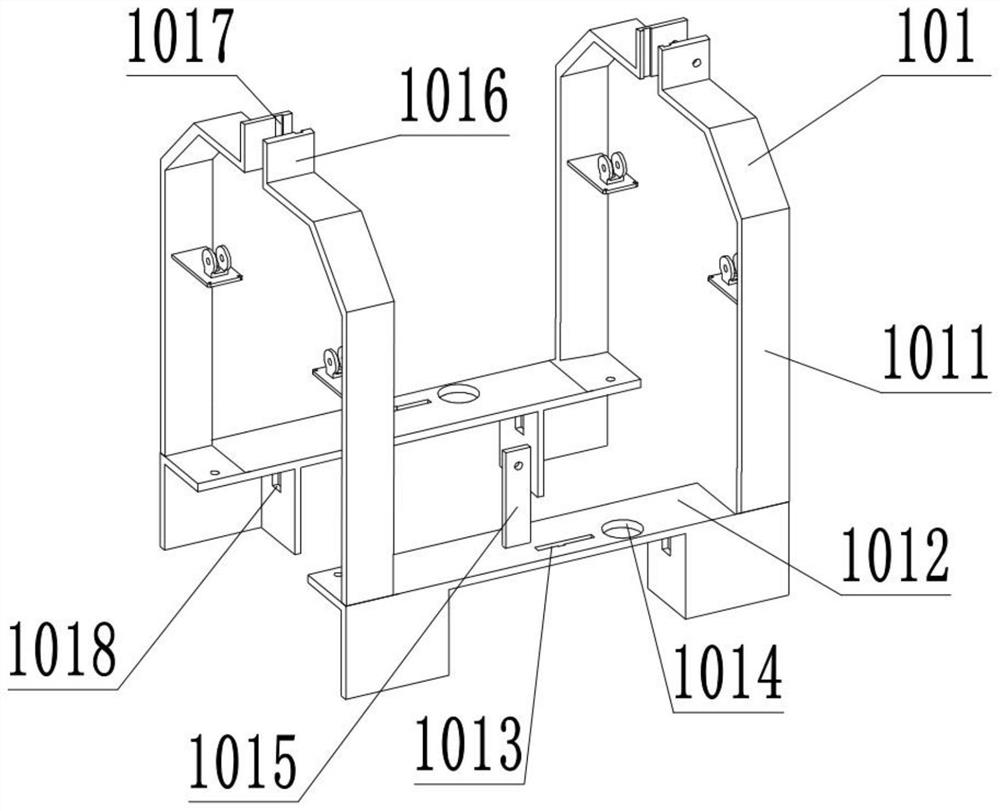 An anti-collapse tunnel construction disaster prevention and mitigation structure