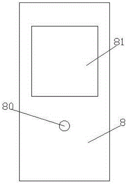 Light disc inclusion cabinet