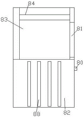 Light disc inclusion cabinet