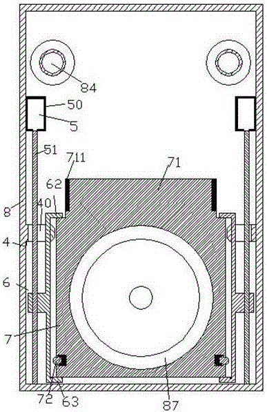 Light disc inclusion cabinet